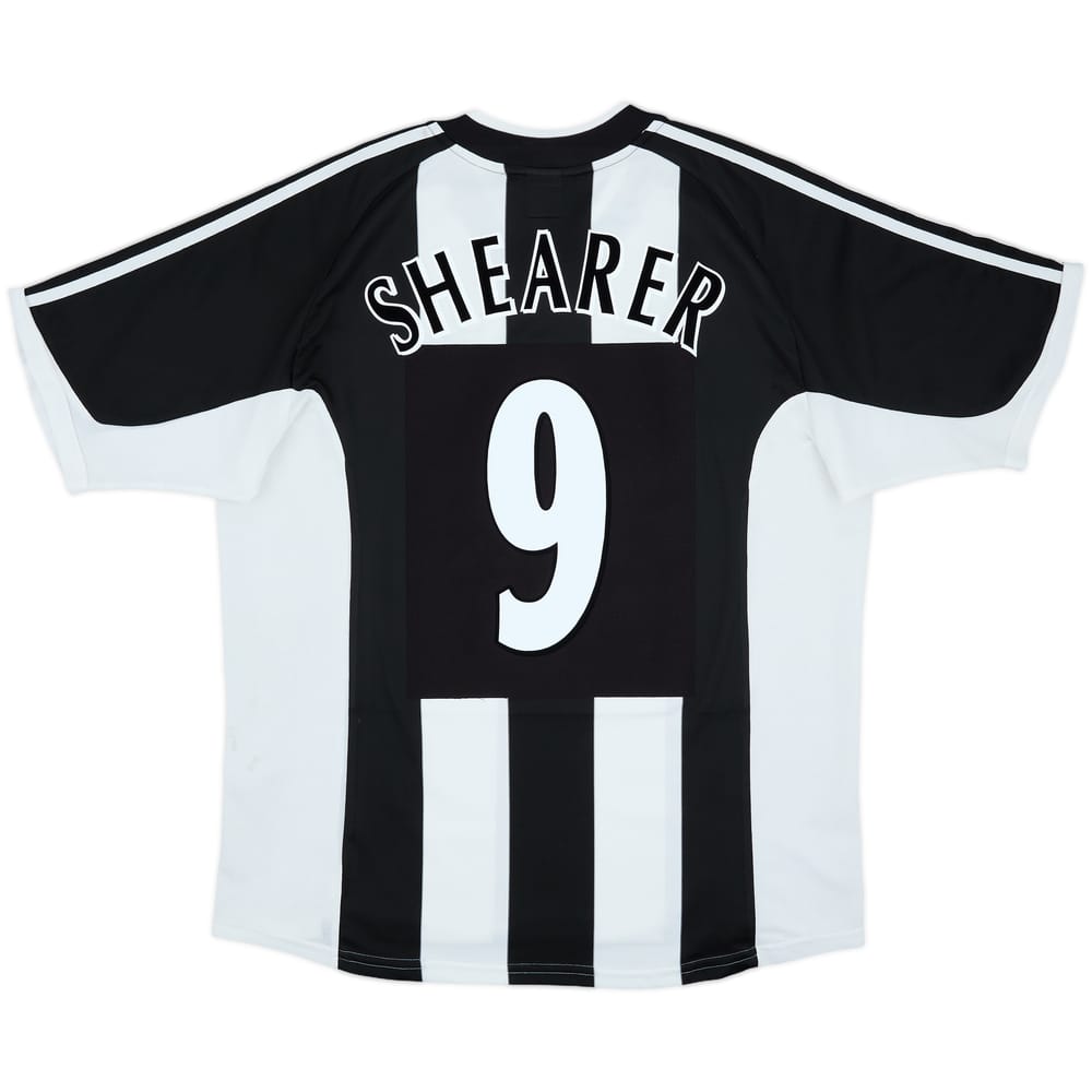 2001-03 Newcastle Home Shirt Shearer #9 - 8/10 - (XL)