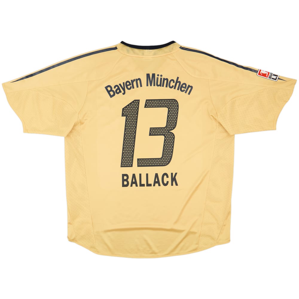 2004-05 Bayern Munich Away Shirt Ballack #13 - 9/10 - (XL)