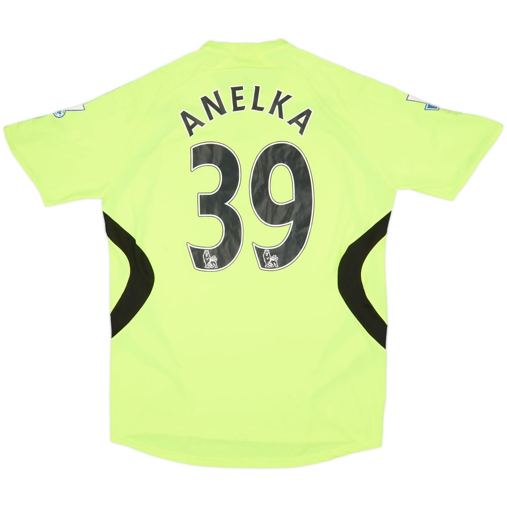2007-08 Chelsea Away Shirt Anelka #39 - 5/10 - (XL)