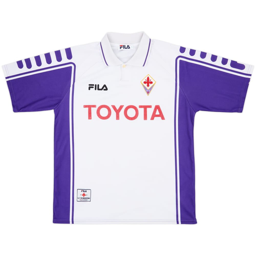 1999-00 Fiorentina Away Shirt - 8/10 - (L)