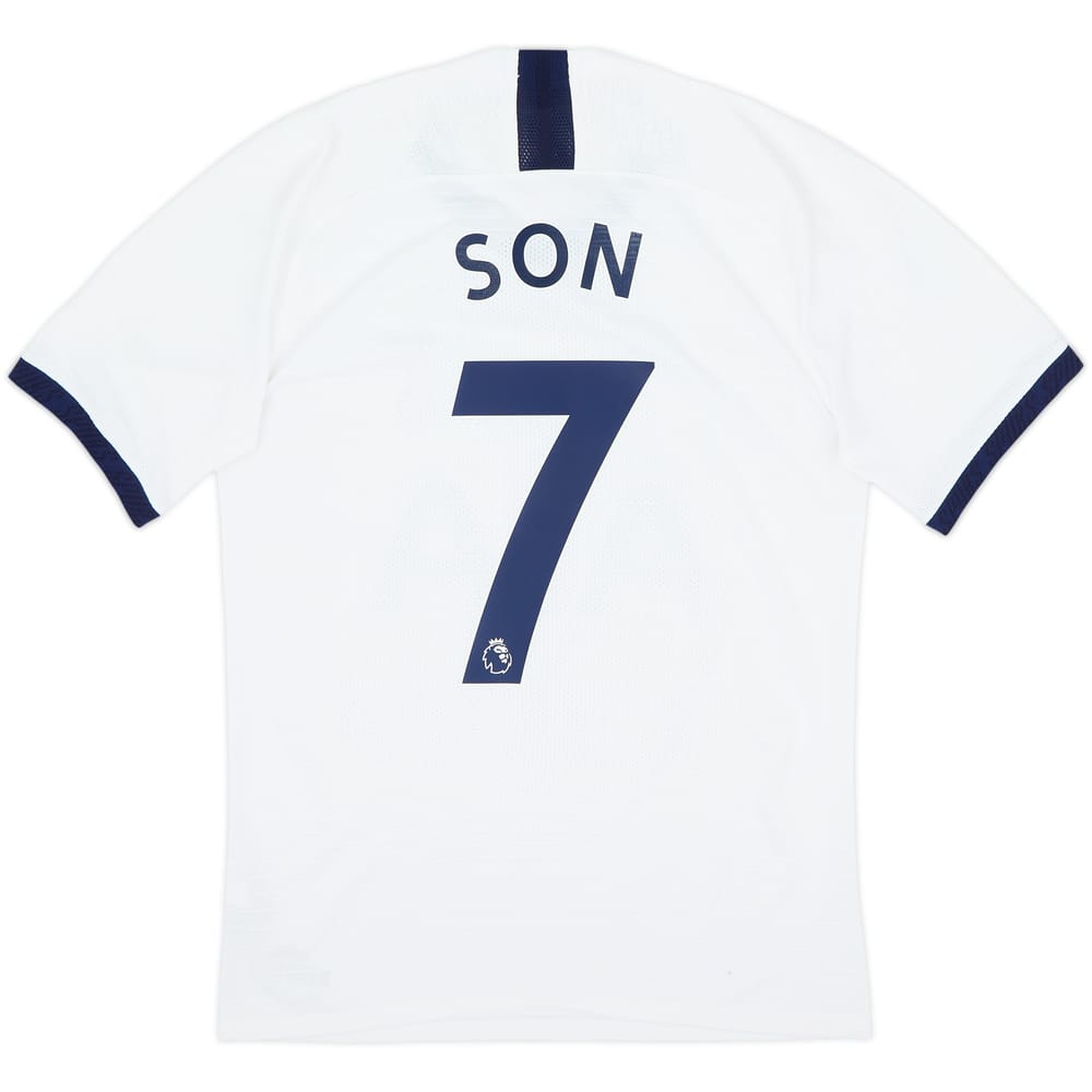 2019-20 Tottenham Authentic Home Shirt Son #7 - 8/10 - (S)