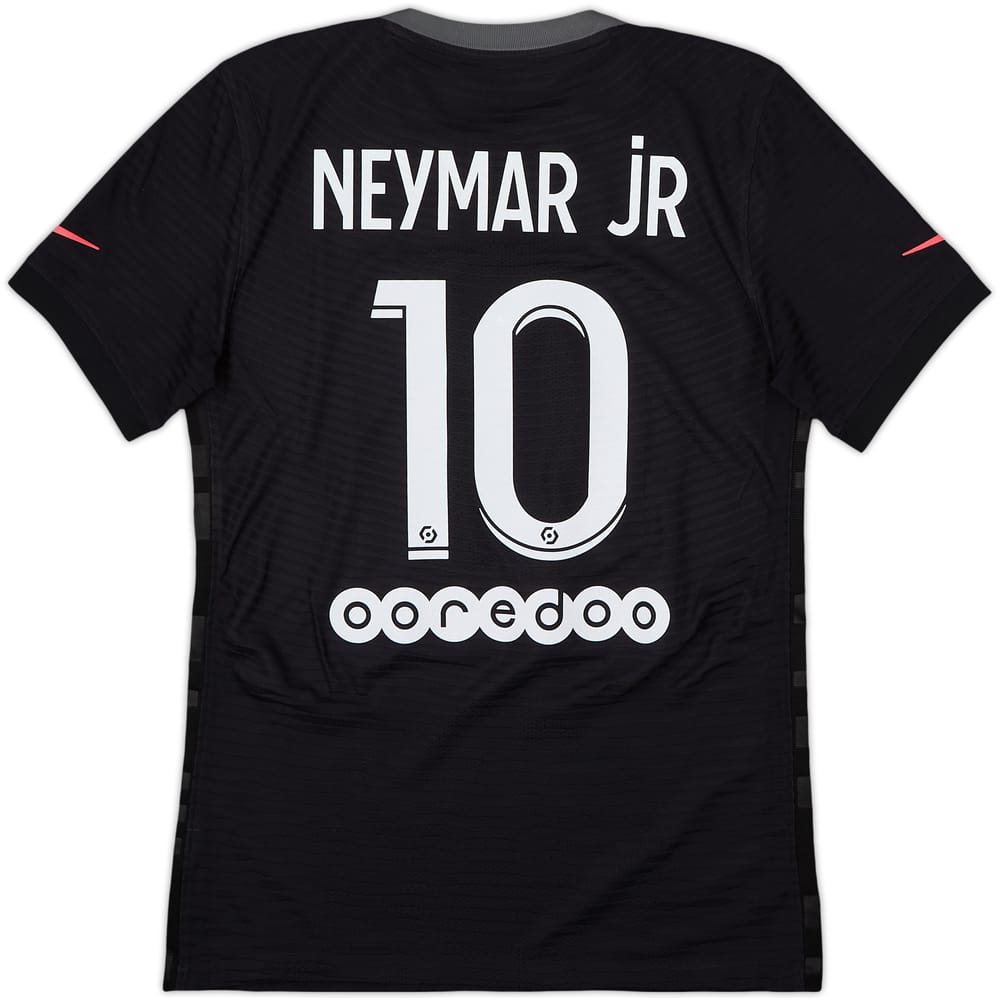 2021-22 Paris Saint-Germain Authentic Third Shirt Neymar Jr #10 - 9/10 - (S)