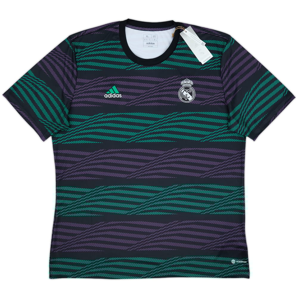 2022-23 Real Madrid adidas Training Shirt (XL)