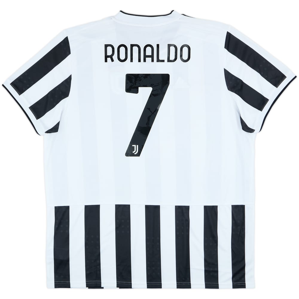 2021-22 Juventus Home Shirt Ronaldo #7 (XXL)