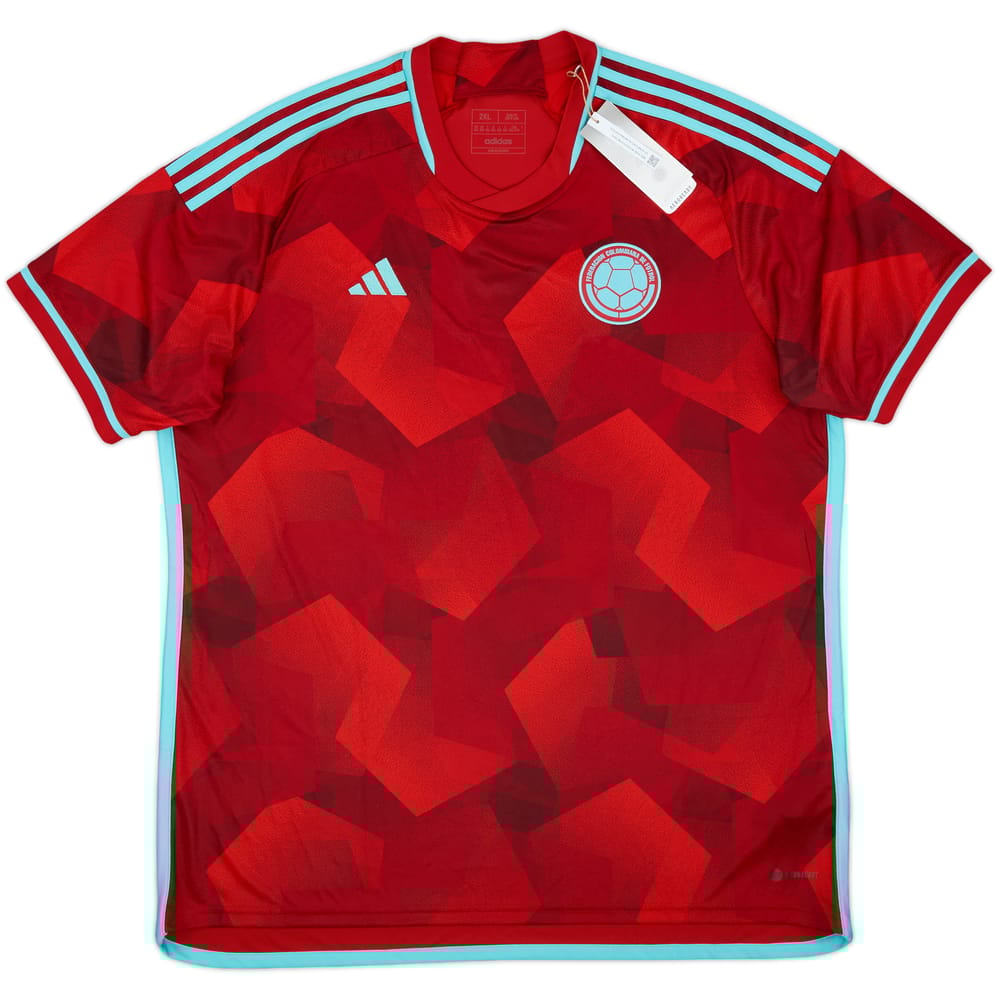 2022-23 Colombia Away Shirt (XXL)
