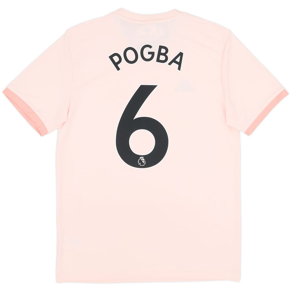 2018-19 Manchester United Away Shirt Pogba #6 (M)