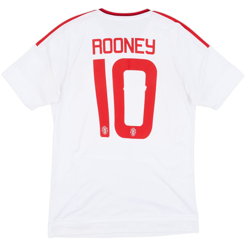 2015-16 Manchester United Away Shirt Rooney #10 - 7/10 - (M)