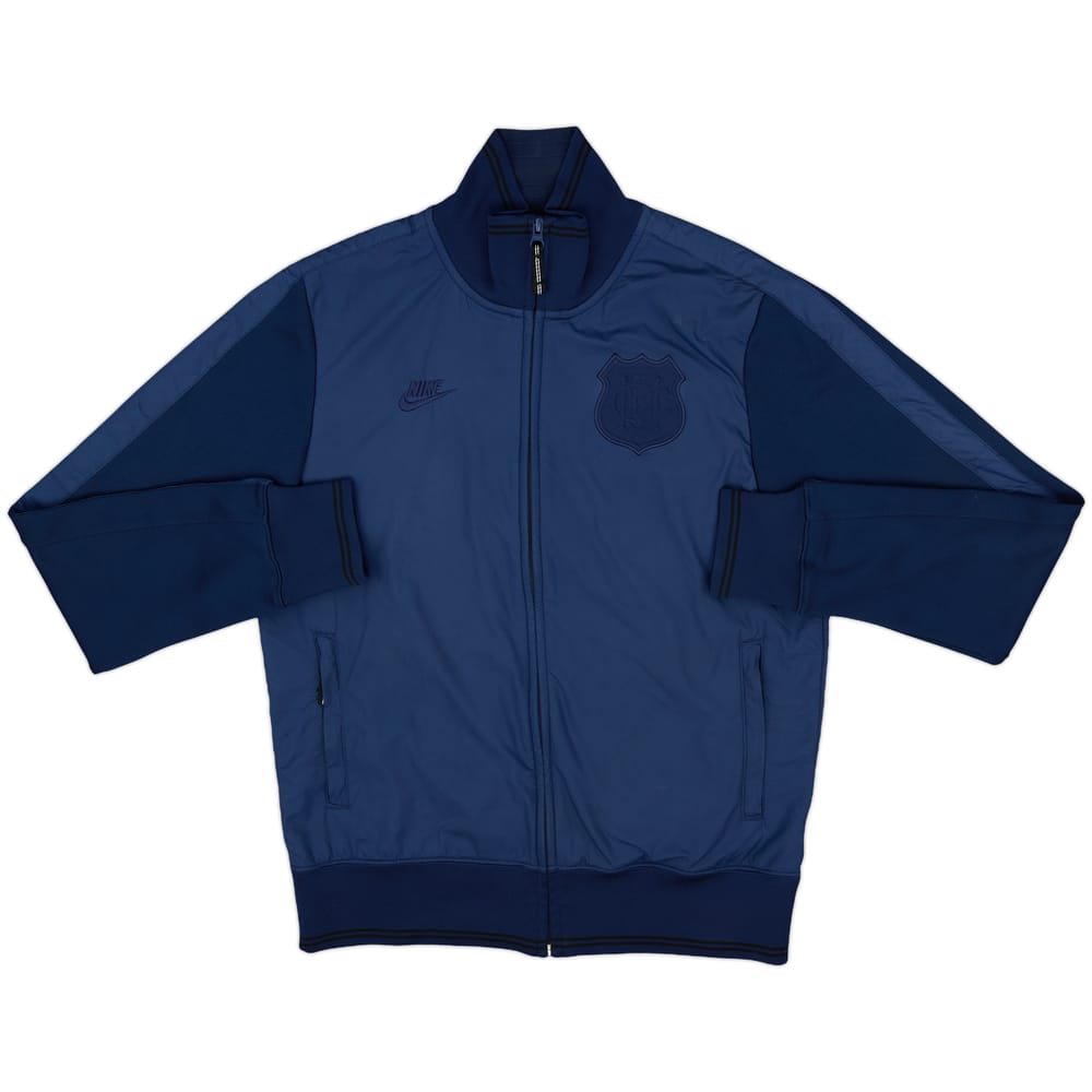 2013-14 Manchester United Nike Track Jacket - 7/10 - (M)