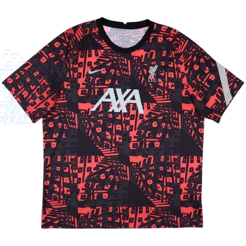 2020-21 Liverpool Nike Training Shirt - 9/10 - (XXL)