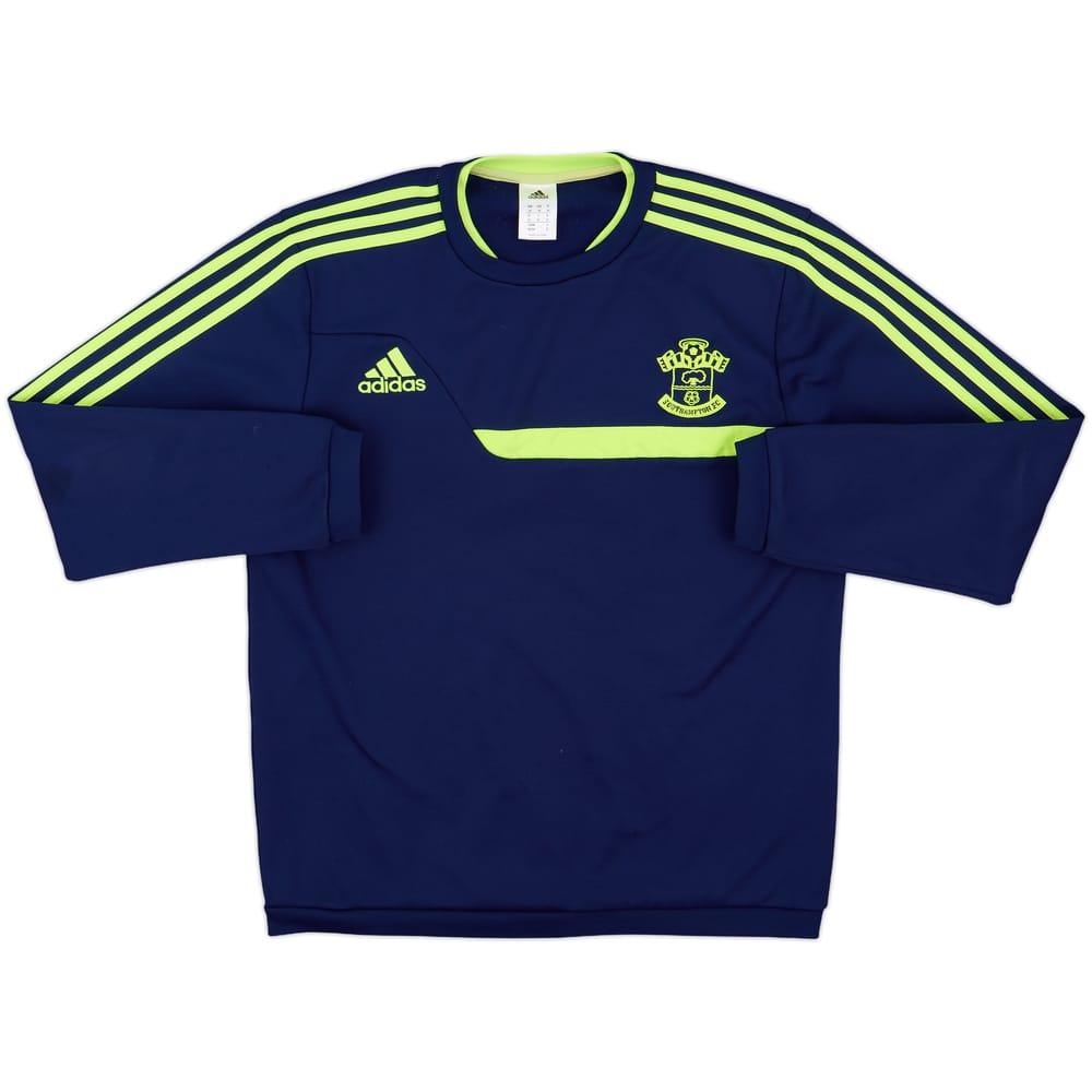 2013-14 Southampton adidas Drill Top - 7/10 - (M)