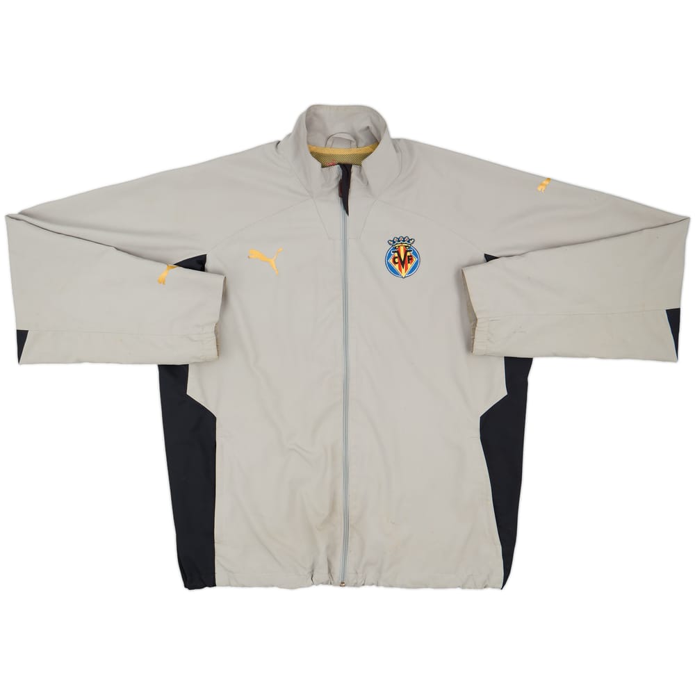2005-06 Villarreal Puma Track Jacket - 5/10 - (XL)