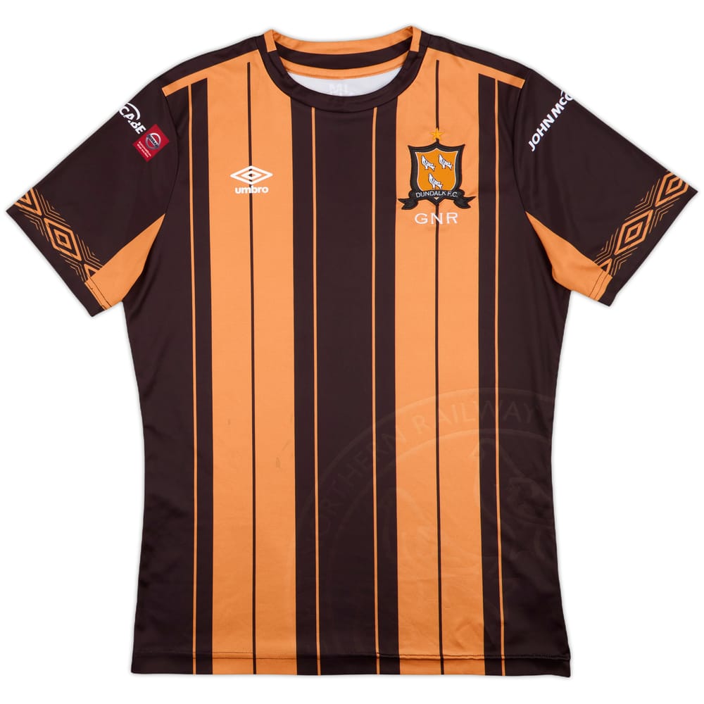 2021 Dundalk Away Shirt - 7/10 - (S)