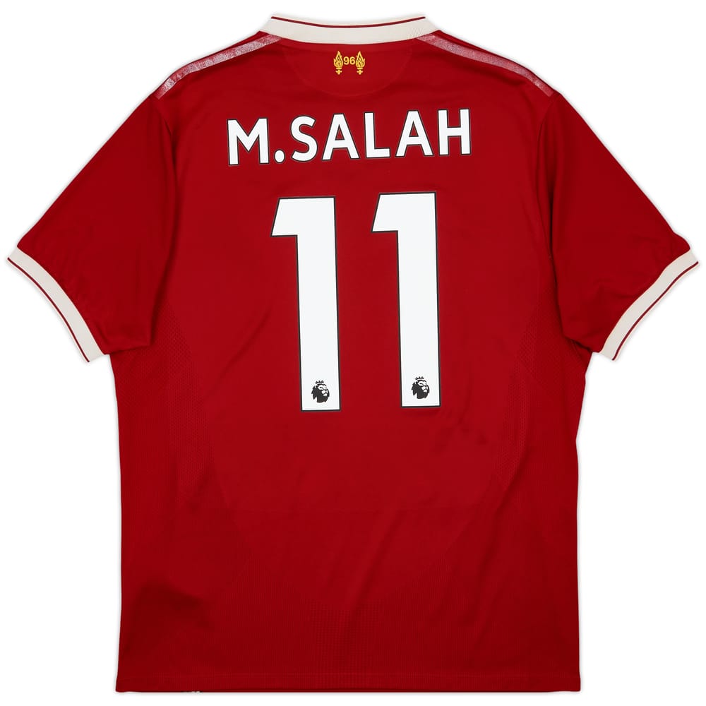 2017-18 Liverpool 125 Years Home Shirt M.Salah #11 - 6/10 - (M)