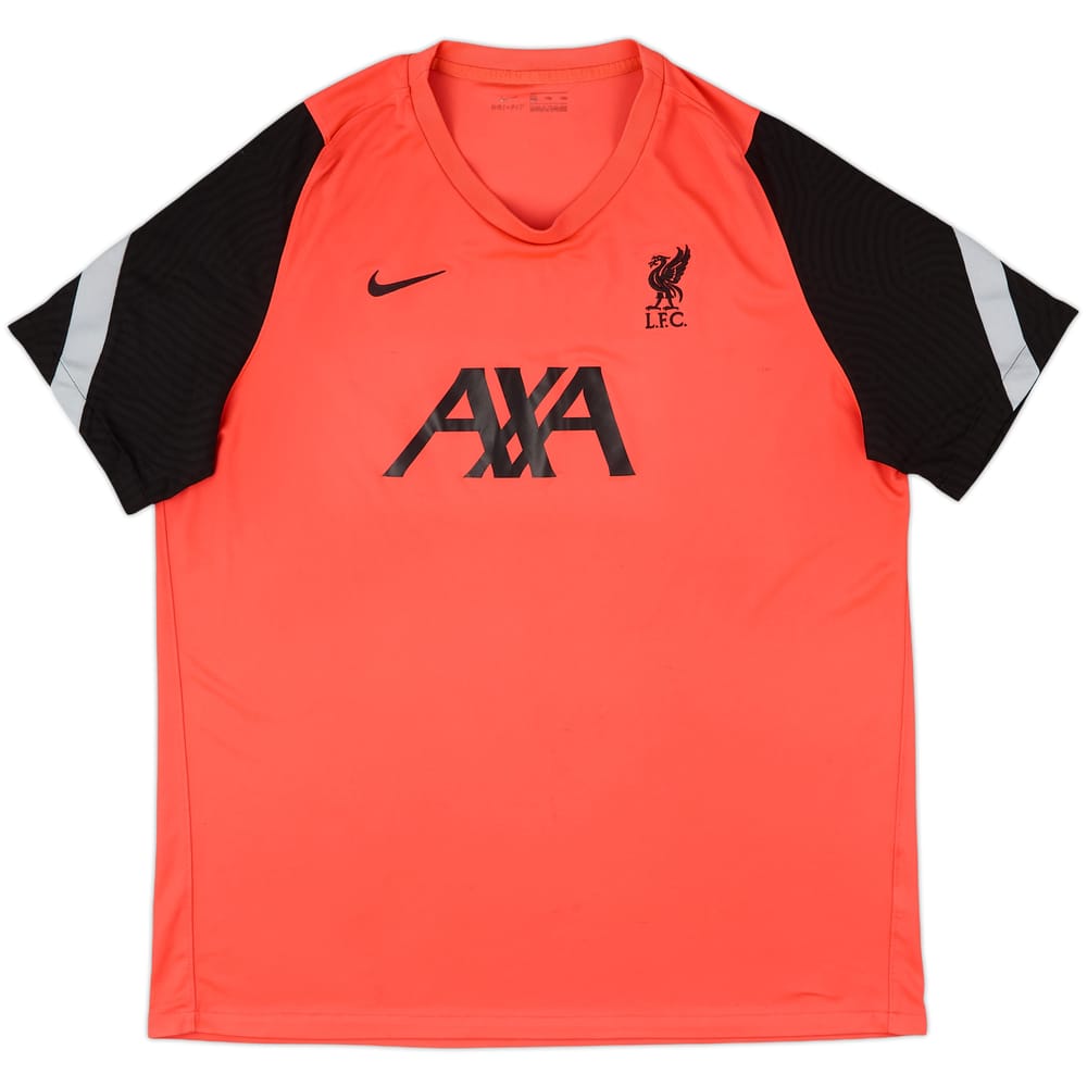 2020-21 Liverpool Nike Training Shirt - 8/10 - (XXL)