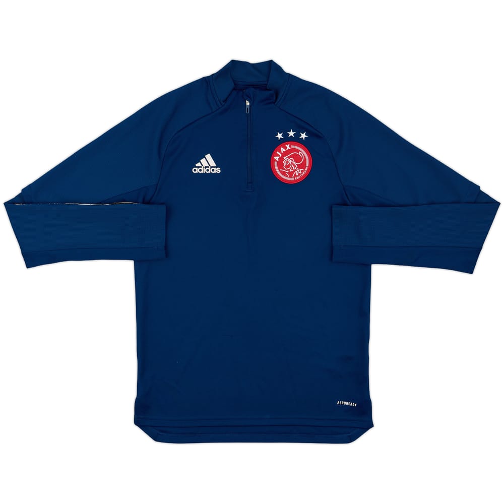 2020-21 Ajax adidas 1/4 Zip Drill Top - 6/10 - (S)
