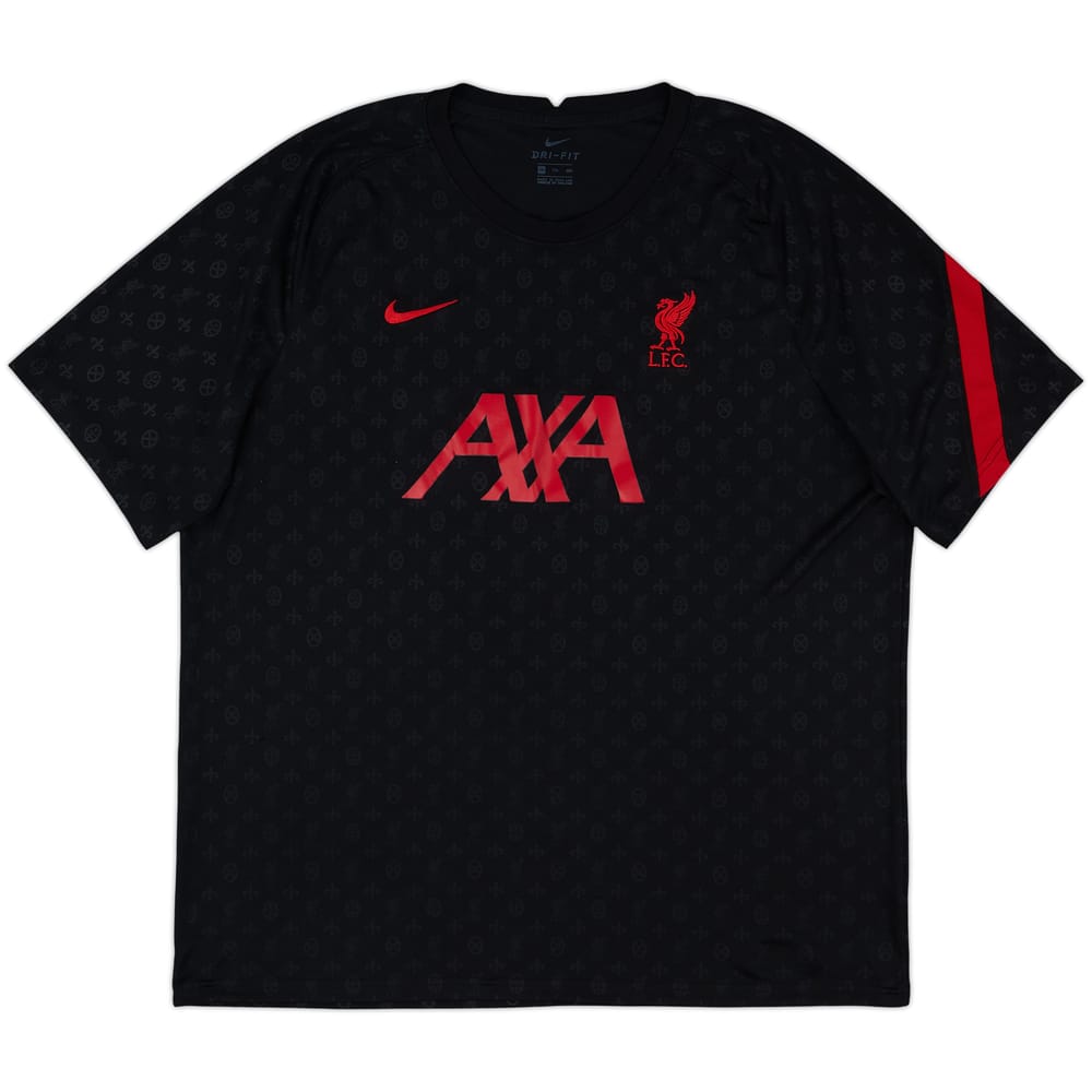 2020-21 Liverpool Nike Training Shirt - 7/10 - (XXL)