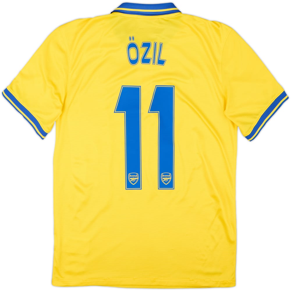 2013-14 Arsenal Away Shirt Ozil #11 - 8/10 - (S)