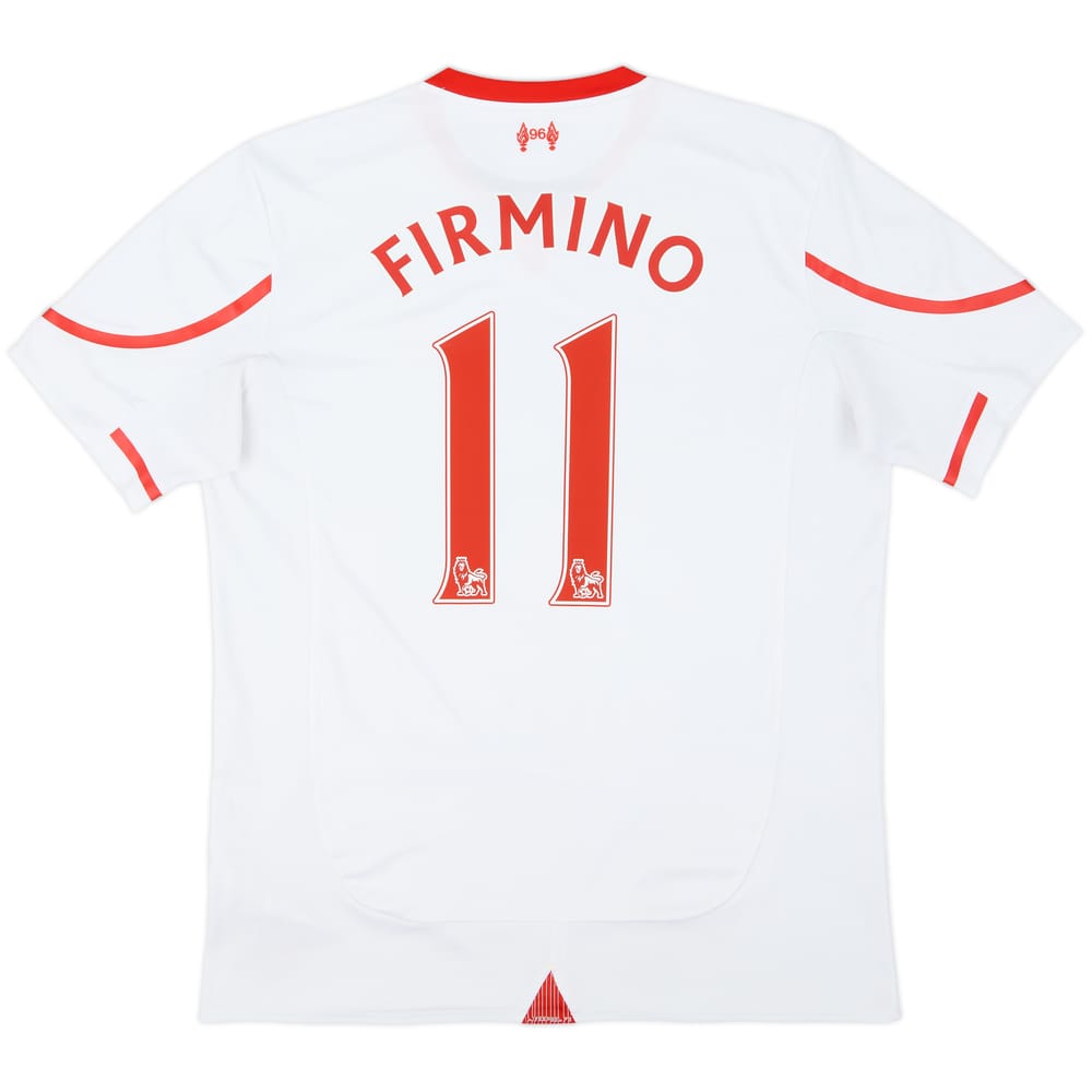 2015-16 Liverpool Away Shirt Firmino #11 - 7/10 - (L)