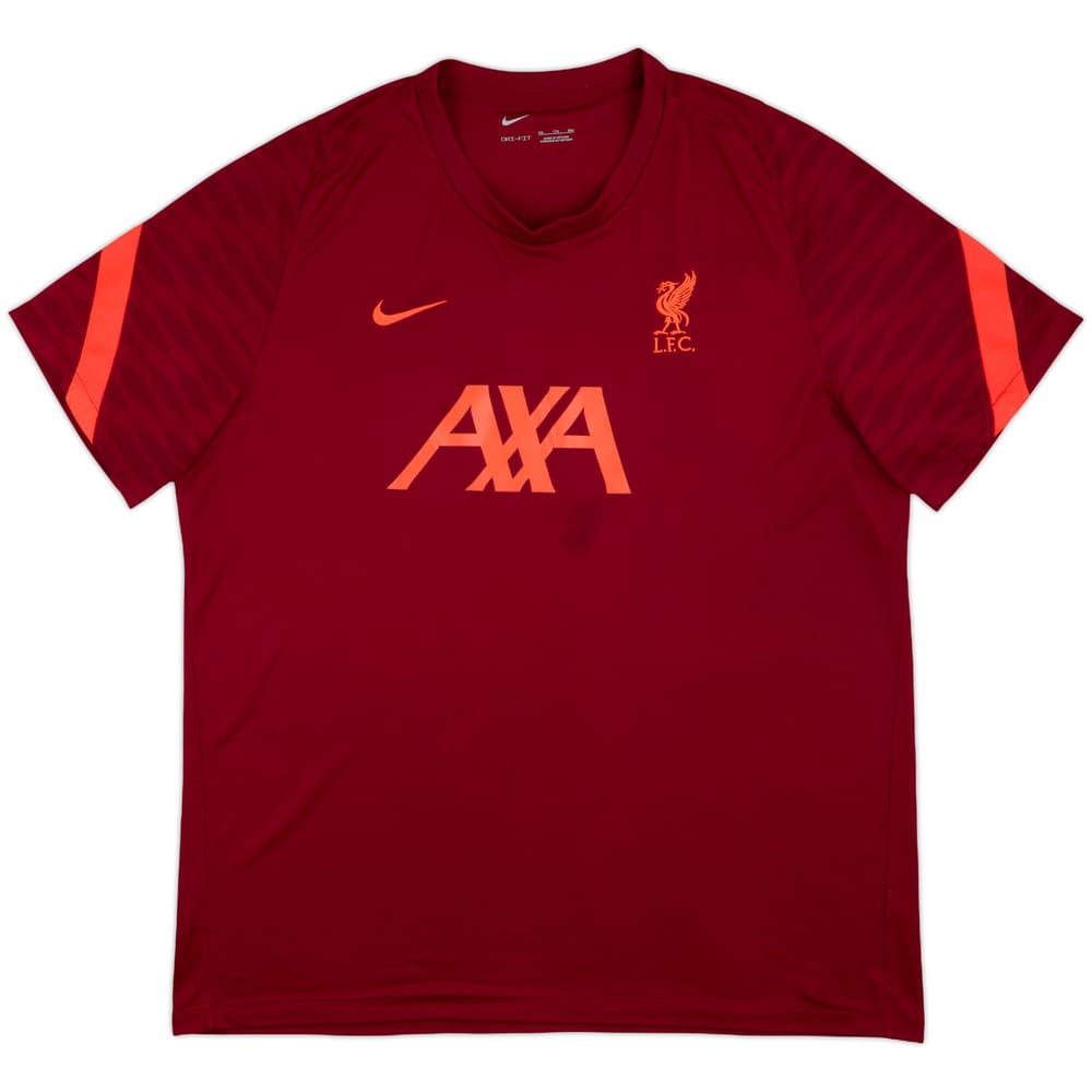2021-22 Liverpool Nike Training Shirt - 6/10 - (XXL)