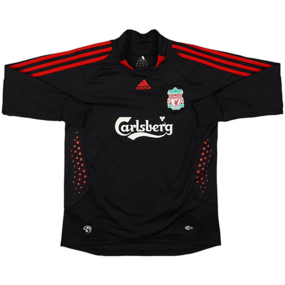 2008-09 Liverpool GK Shirt - 8/10 - (M.Boys)