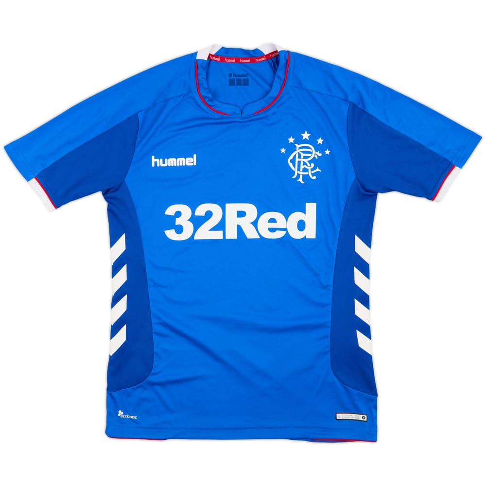 2018-19 Rangers Home Shirt - 9/10 - (S)
