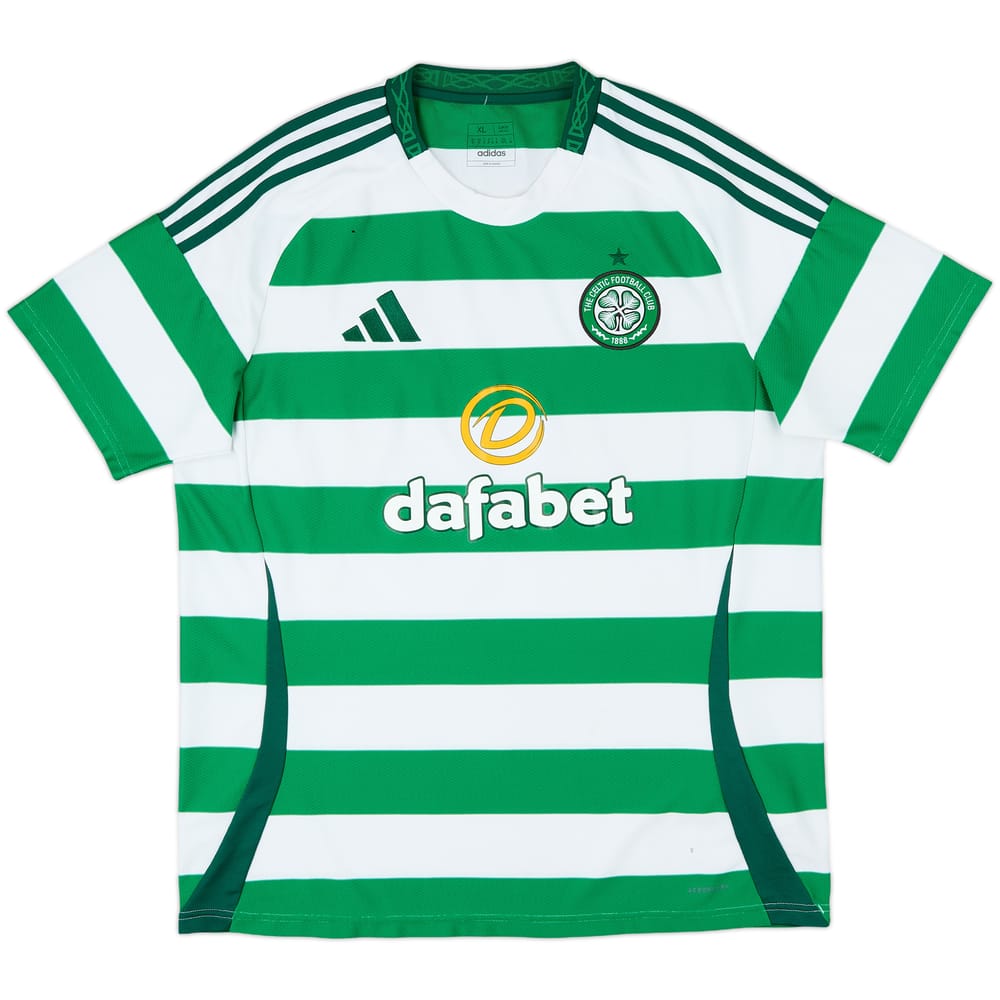 2024-25 Celtic Home Shirt - 4/10 - (XL)
