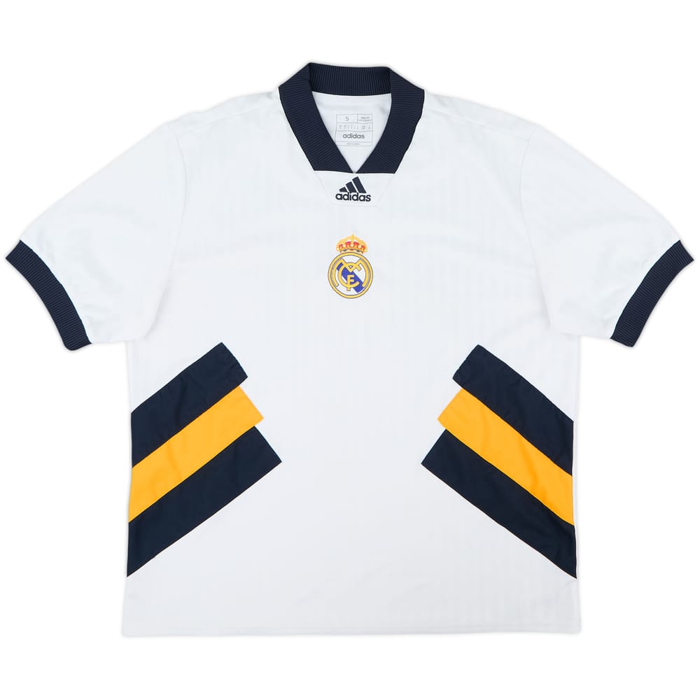 2022-23 Real Madrid adidas Icon Shirt - 9/10 - (S)