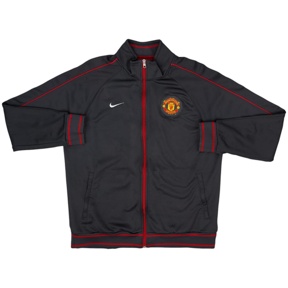 2010-11 Manchester United Nike Track Jacket - 8/10 - (L)