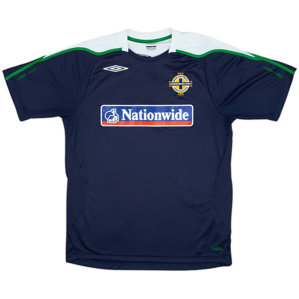 2006-08 Northern Ireland Umbro Training Shirt - 8/10 - (L)