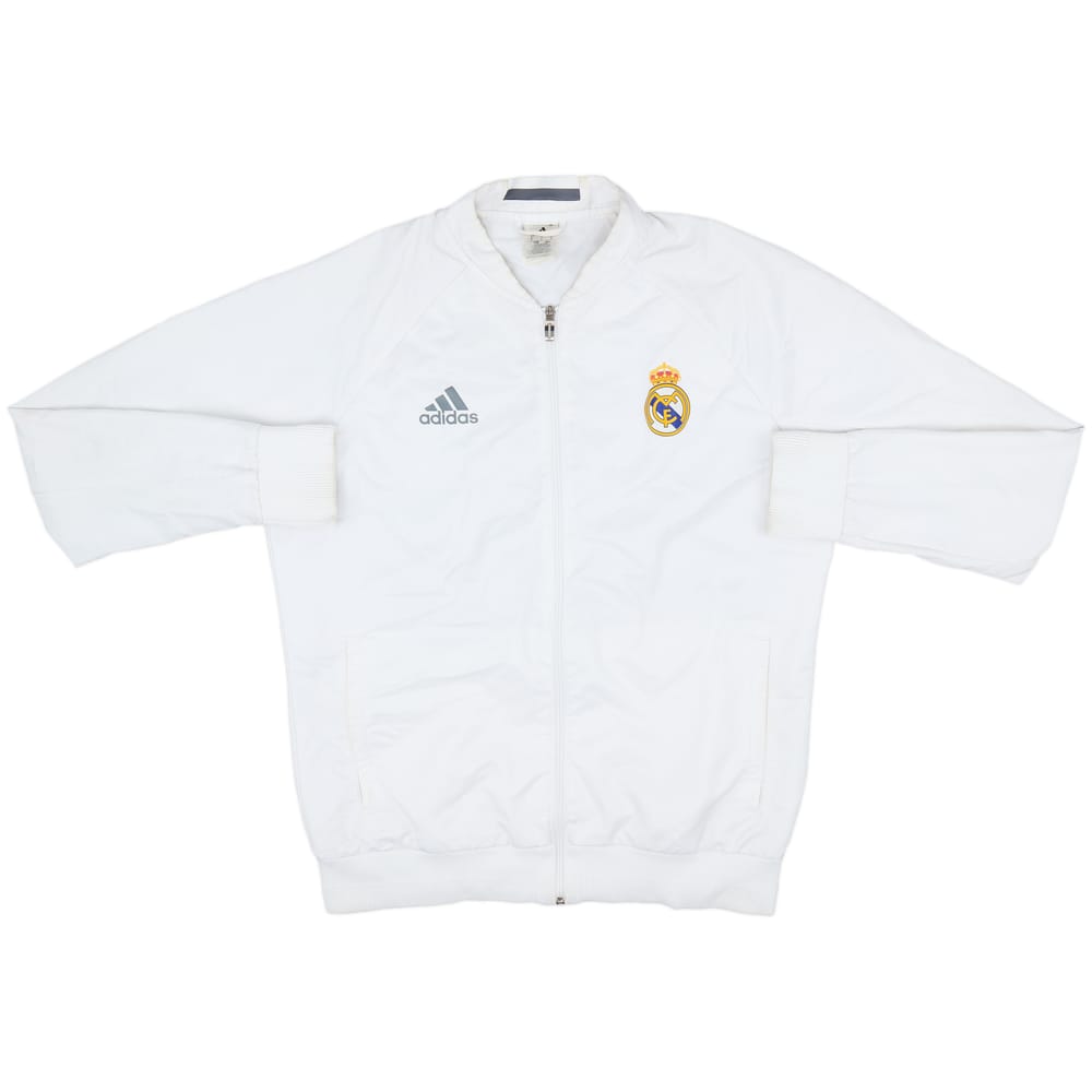 2015-16 Real Madrid adidas Track Jacket - 7/10 - (L)