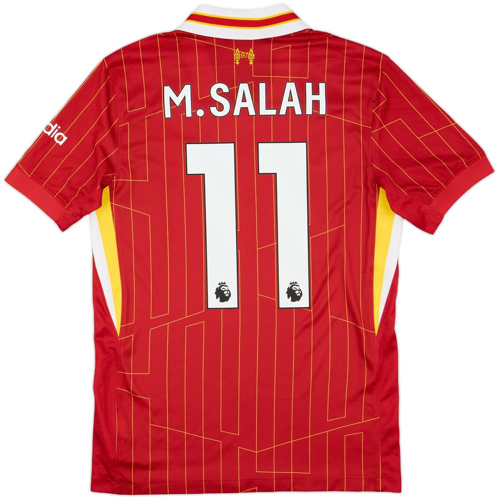 2024-25 Liverpool Home Shirt M.Salah #11 - 7/10 - (S)