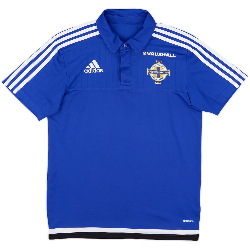 2016-17 Northern Ireland adidas Polo Shirt - 8/10 - (S)