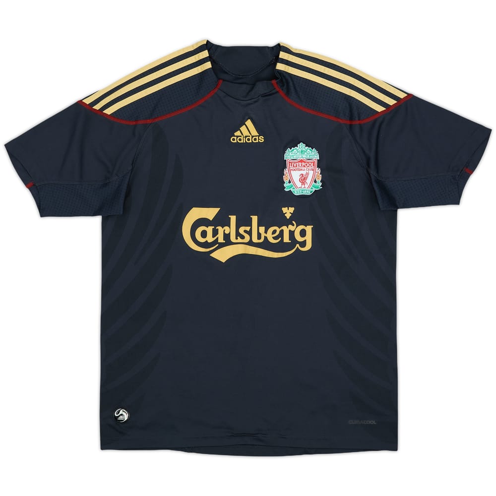 2009-10 Liverpool Away Shirt - 7/10 - (L.Boys)