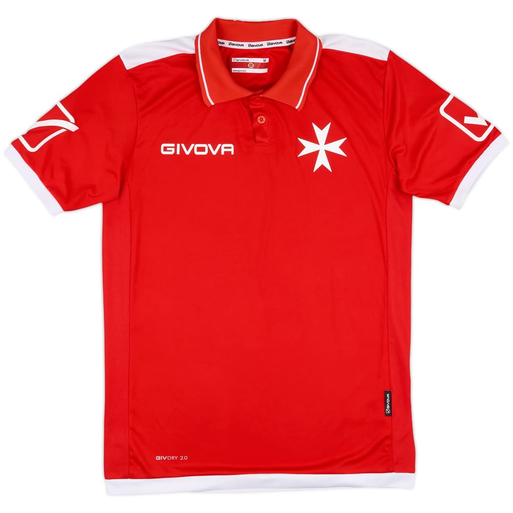 2020-21 Malta Home Shirt - 10/10 - (M)