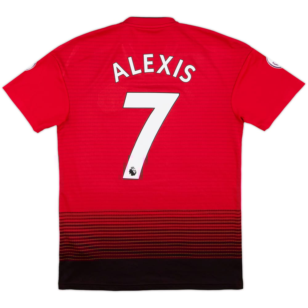 2018-19 Manchester United Home Shirt Alexis #7 - 6/10 - (S)
