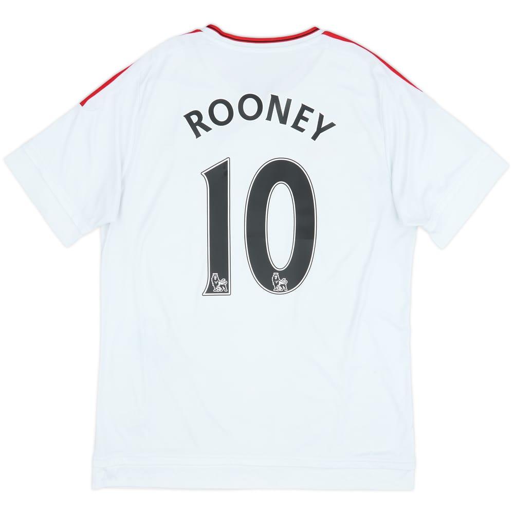 2015-16 Manchester United Away Shirt Rooney #10 - 5/10 - (L)