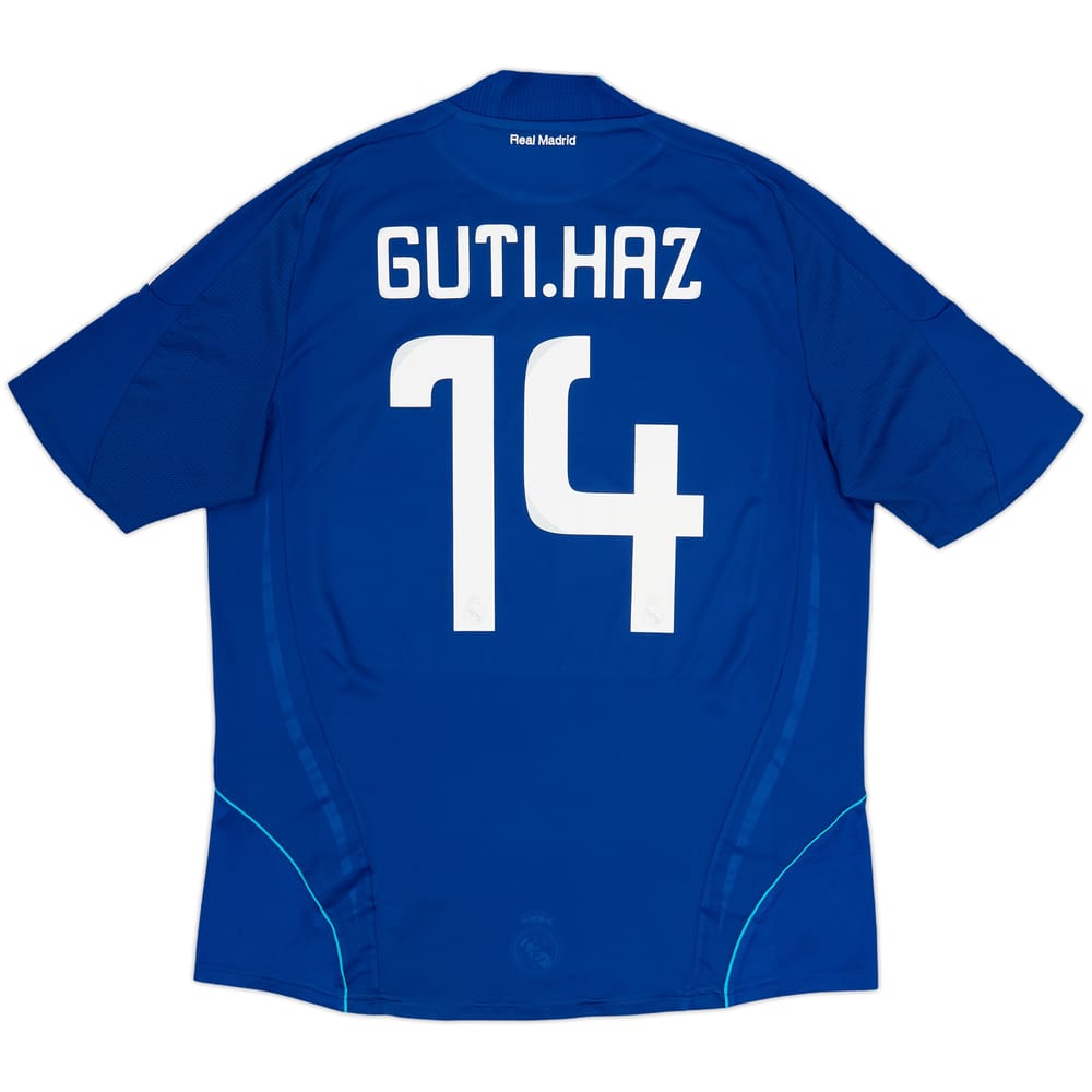 2008-09 Real Madrid Away Shirt Guti. Haz #14 - 7/10 - (L)