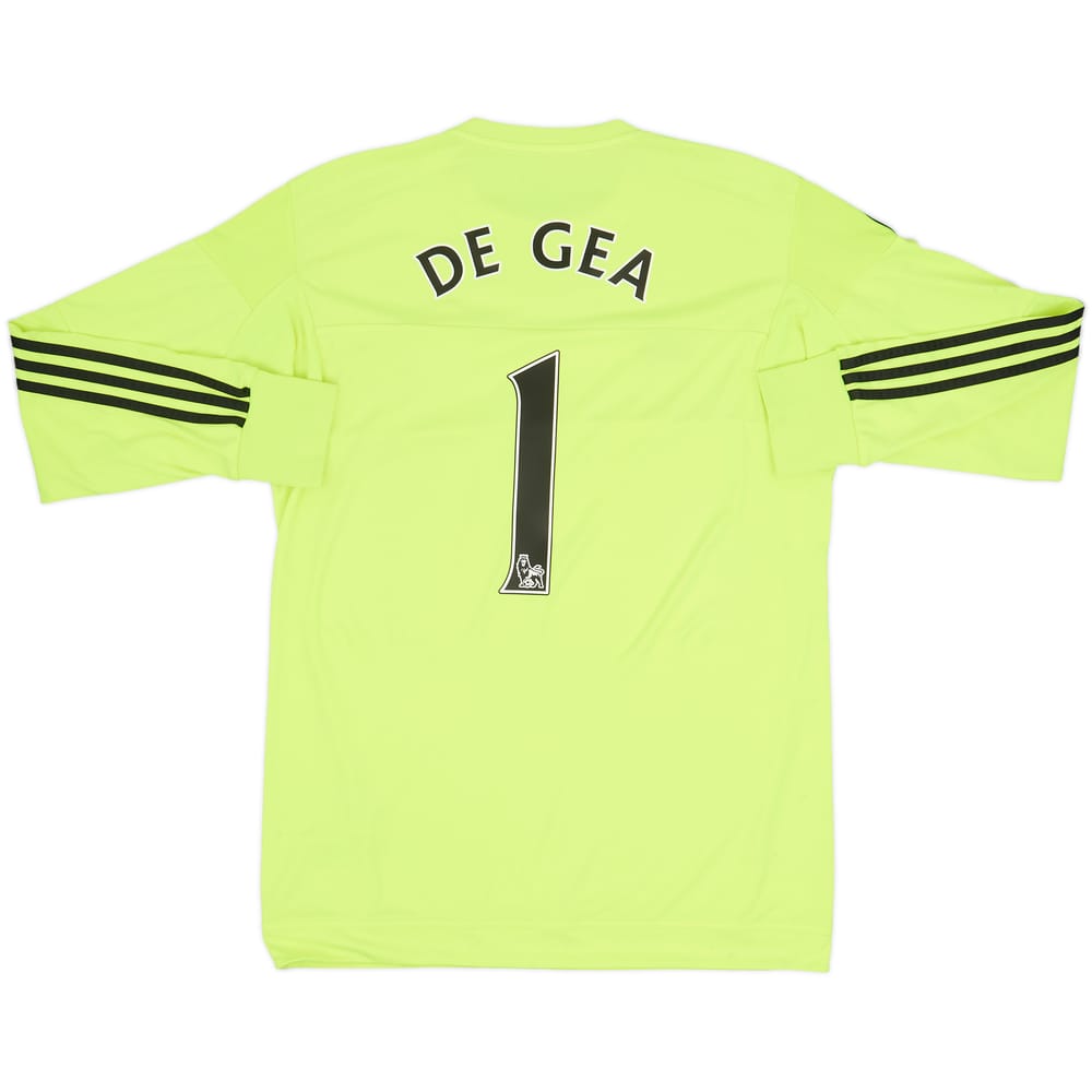 2015-16 Manchester United GK Shirt De Gea #1 - 6/10 - (L)