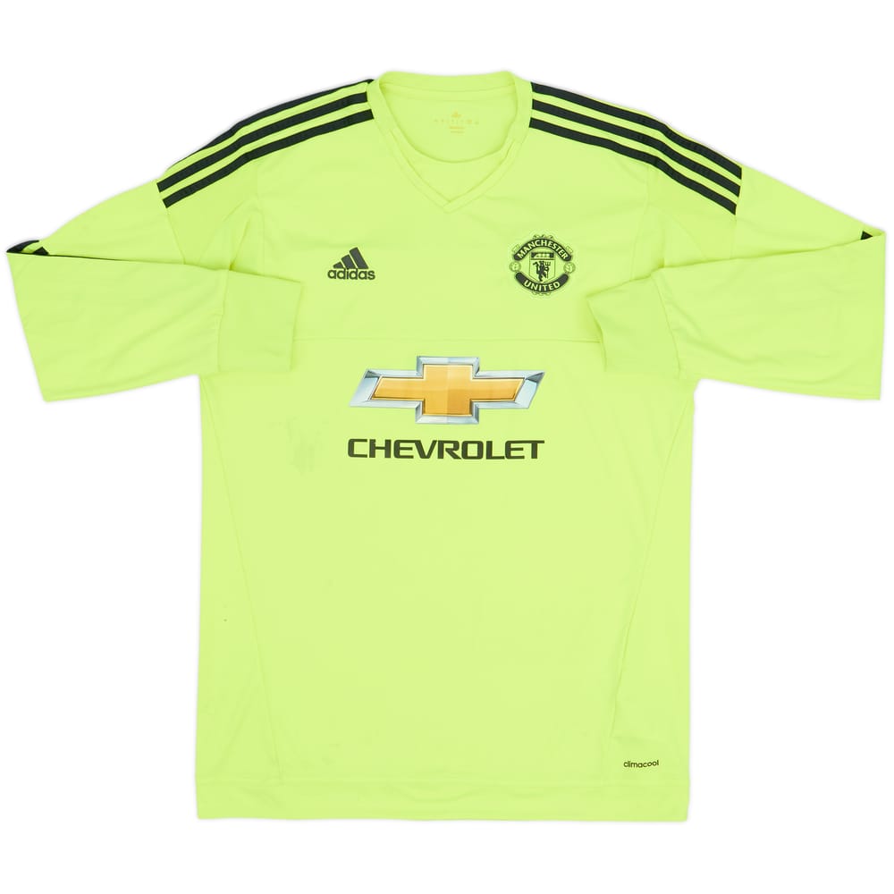 2015-16 Manchester United GK Shirt De Gea #1 - 6/10 - (L)