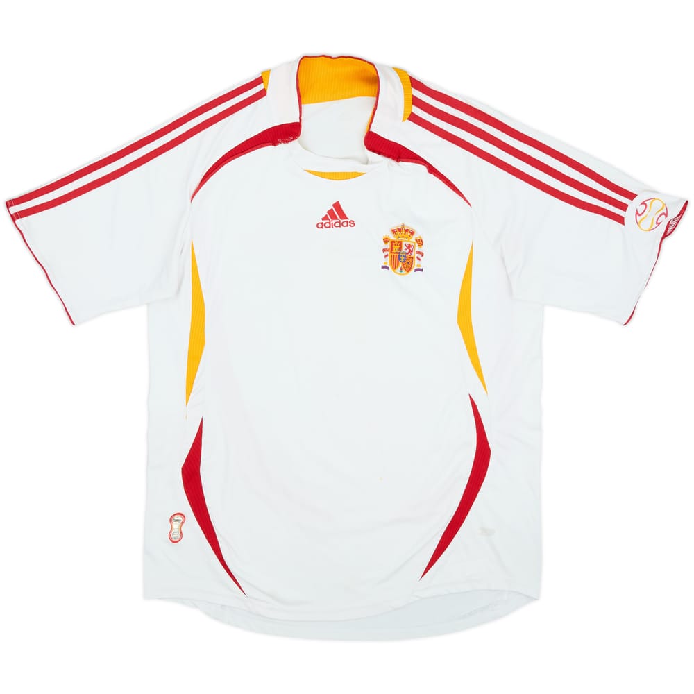 2006-08 Spain Away Shirt - 4/10 - (M)