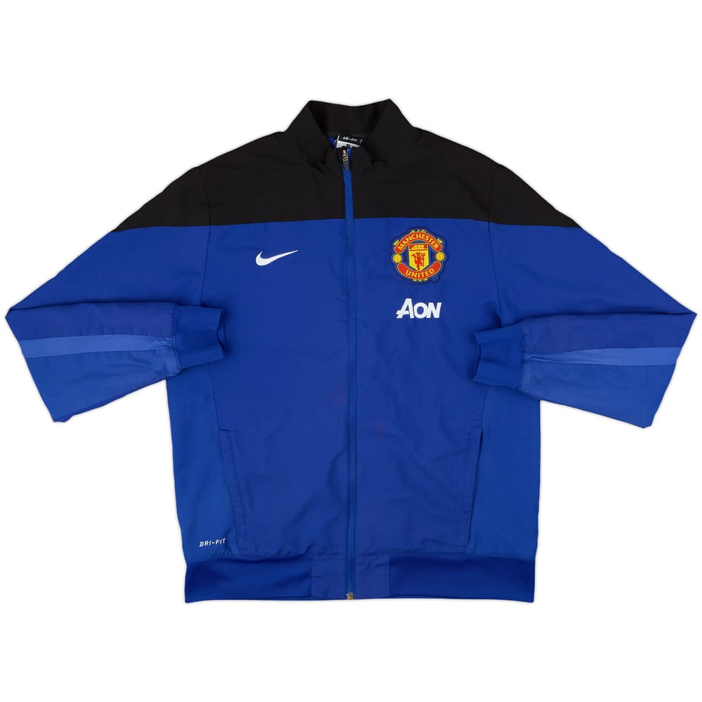 2013-14 Manchester United Nike Track Jacket - 6/10 - (M)