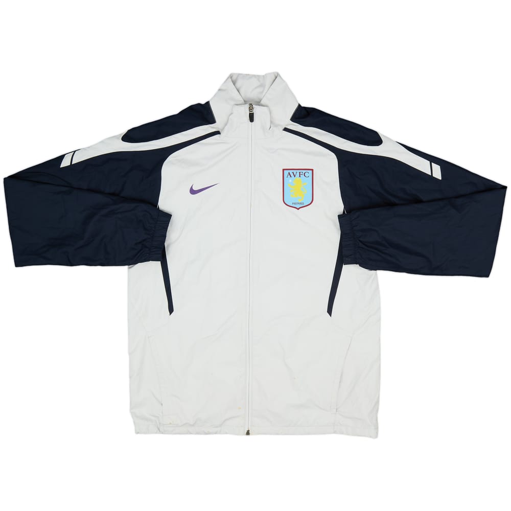 2011-12 Aston Villa Nike Track Jacket - 7/10 - (S)