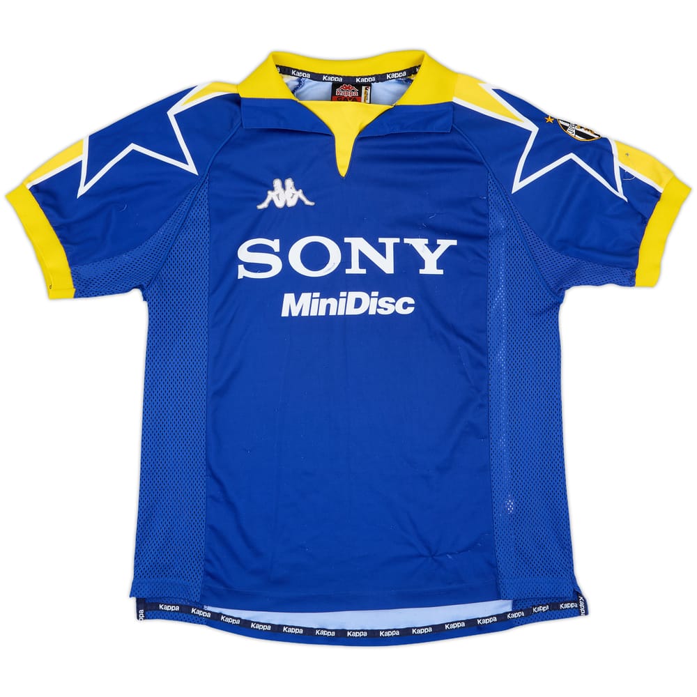 1997-98 Juventus Third Shirt - 8/10 - (L)