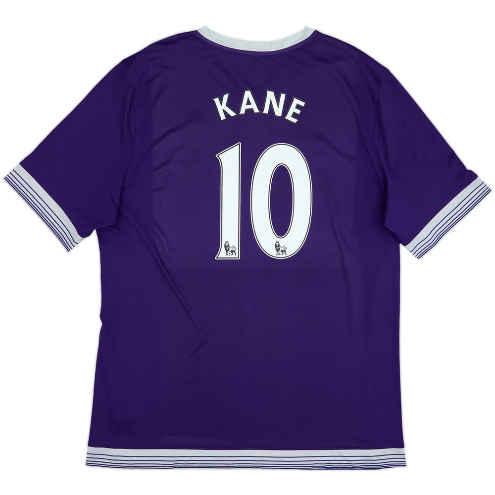 2015-16 Tottenham Third Shirt Kane #10 - 7/10 - (3XL)