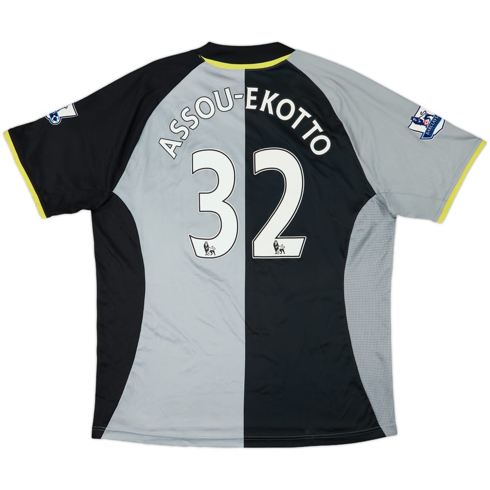 2012-13 Tottenham Third Shirt Assou-Ekotto #32 - 8/10 - (3XL)