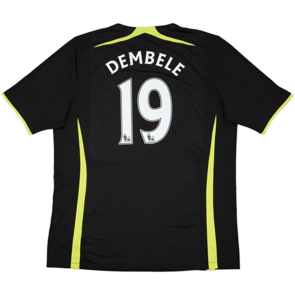 2014-15 Tottenham Away Shirt Dembele #19 - 8/10 - (XXL)