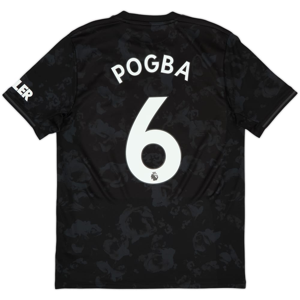 2019-20 Manchester United Third Shirt Pogba #6 - 9/10 - (M)