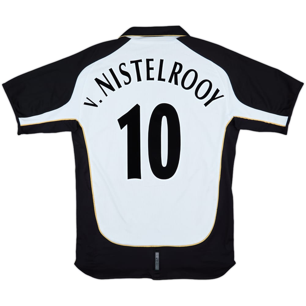 2001-02 Manchester United Centenary Away/Third Shirt V.Nistelrooy #10 - 7/10 - (L)