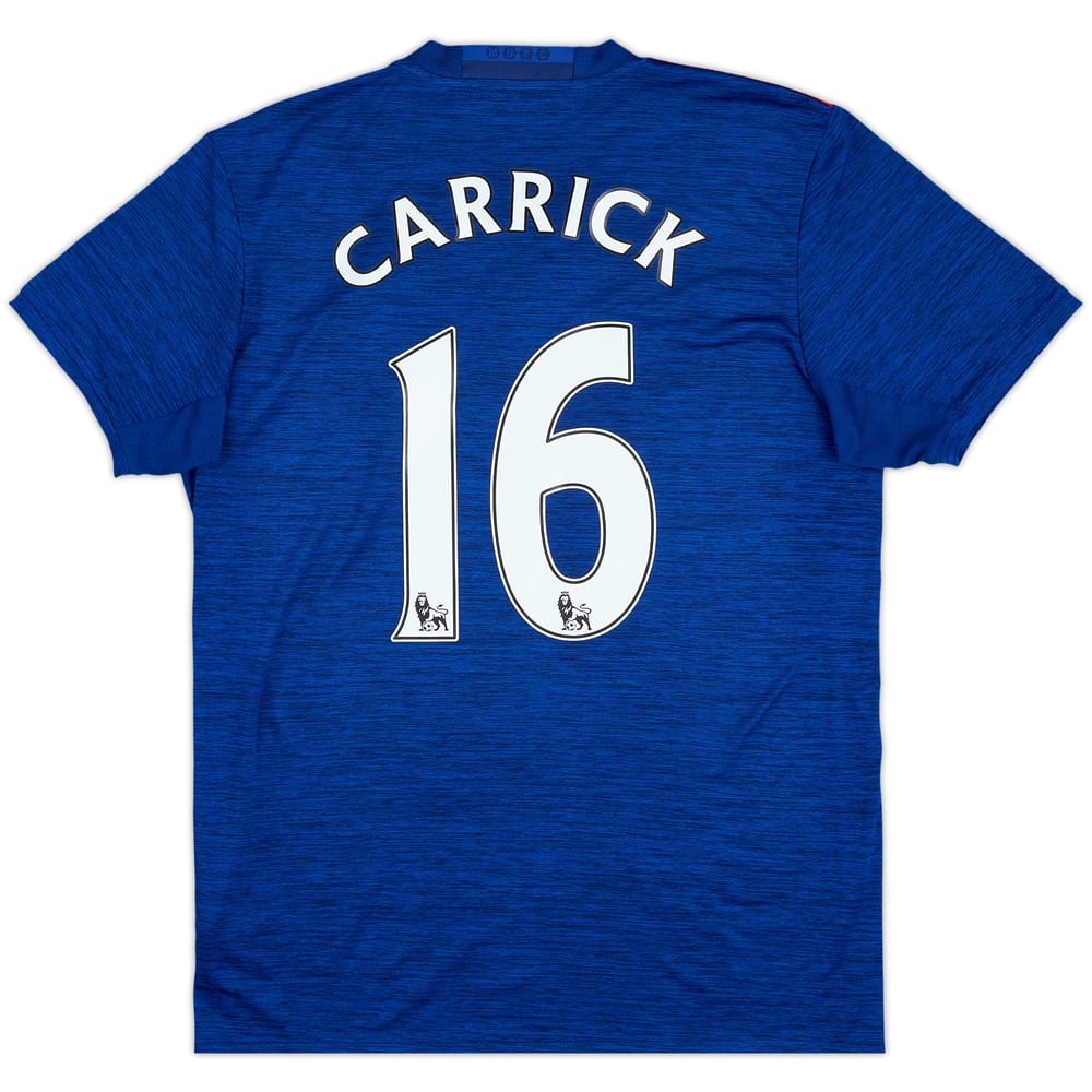 2016-17 Manchester United Away Shirt Carrick #16