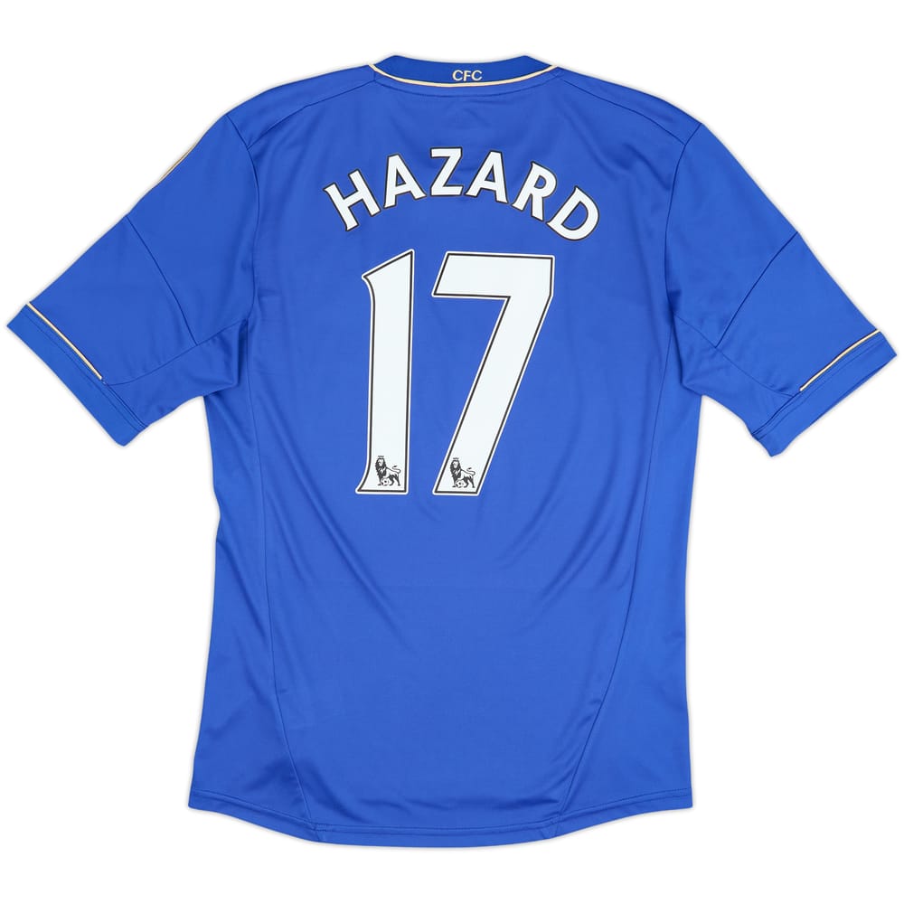 2012-13 Chelsea Home Shirt Hazard #17 - 10/10 - (S)